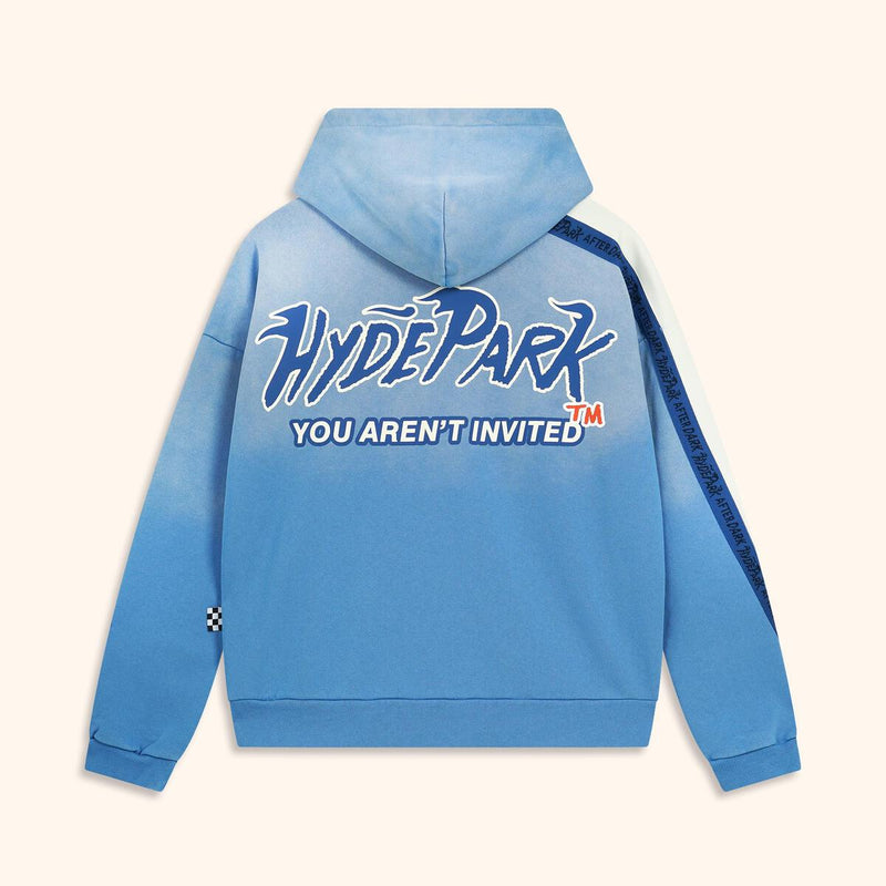 HYDE PARK Race To The Top Hoodie (Blue)