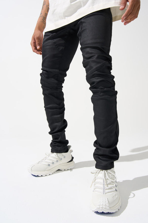 SERENEDE Moto Jeans (WAX)