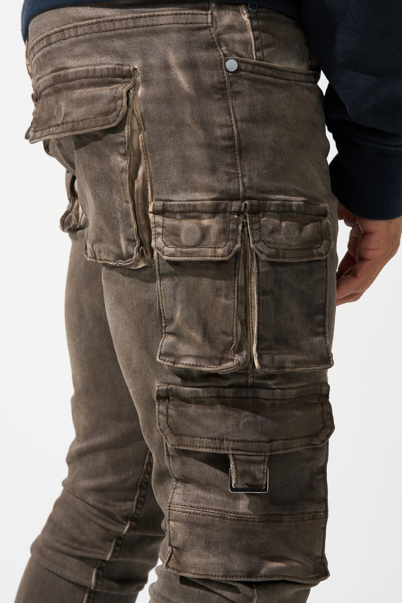 SERENEDE Arctodus Cargo Jeans (ESPRESSO)