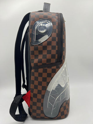 Sprayground CLEAR RUBBER SHARKS IN PARIS DLXSV BACKPACK