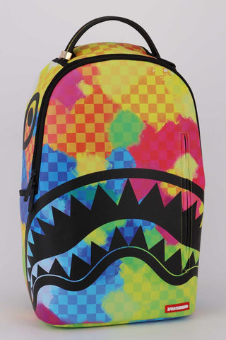 Sprayground SHARKS IN PARIS VIVID DLXSV BACKPACK