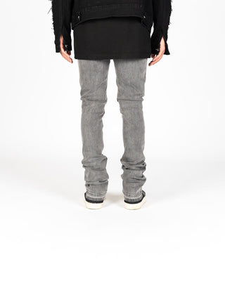 PHEELINGS SOULFUL SERENITY FLARE STACK DENIM (CHARCOAL GREY)