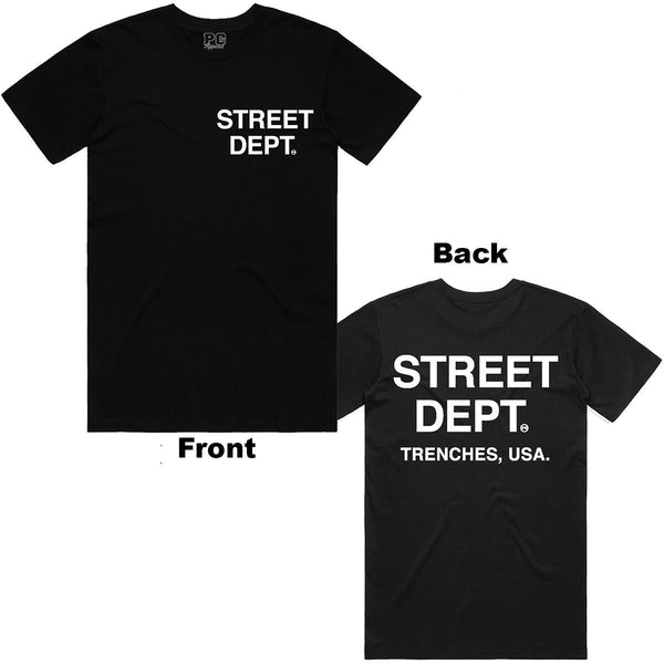 PG APPAREL STREET DEPT (Black)