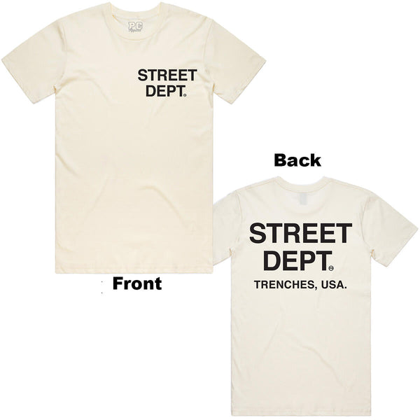 PG APPAREL STREET DEPT (Cream)