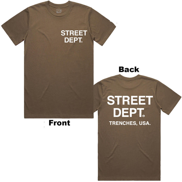 PG APPAREL STREET DEPT (Brown)