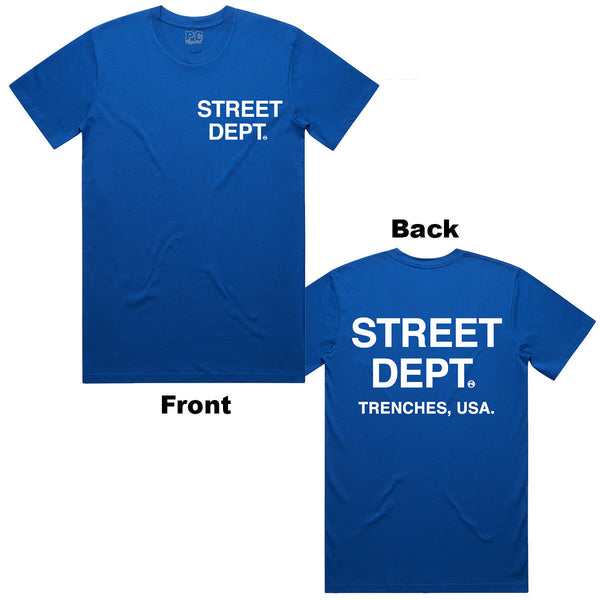 PG APPAREL STREET DEPT (Royal Blue)