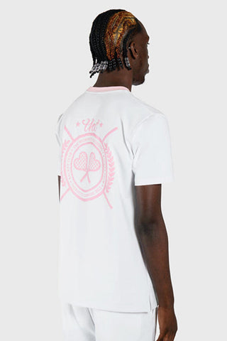 THC Racket Club Tee (White)