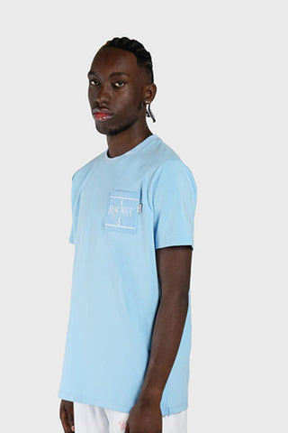 THC Racket Club Tee (Breeze Fresh Blue)