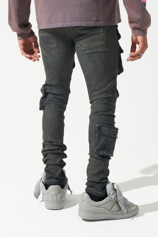 SERENEDE Wave Cargo Jeans (Cargo)