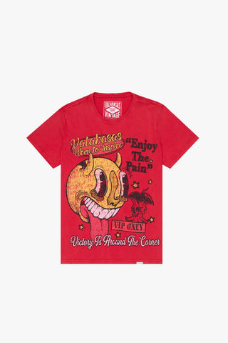 Valabasas VIP VICTORY TEE (VINTAGE RED)