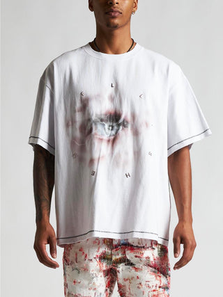 EMBELLISH SEEN TEE (WHITE)