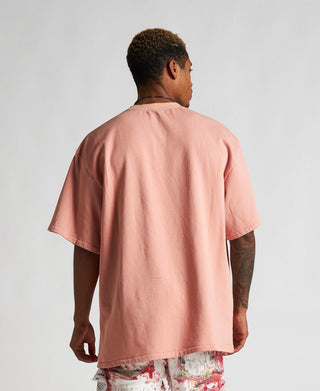 EMBELLISH DAWG TEE (SALMON)