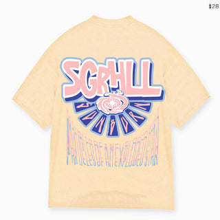 SUGARHILL SUNBURN T-SHIRT (VINTAGE DAISY)