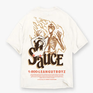 SUGARHILL SAUCE T-SHIRT (WHITE)