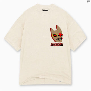 SUGARHILL HUNTERS T-SHIRT (CREAM)