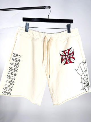 AUTHENTICS WEB SHORTS (CREAM)