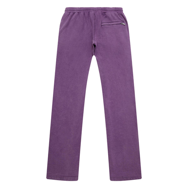 Almost Someday SIGNATURE SUNFADE STACKED JOGGERS 2.0 (sunfade purple)