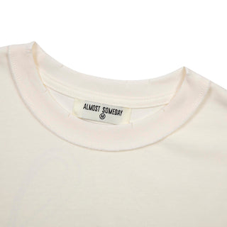 Almost Someday WREATH TEE (cream)