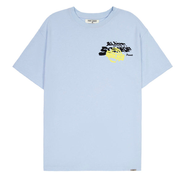 Almost Someday DREAMING TEE (baby blue)