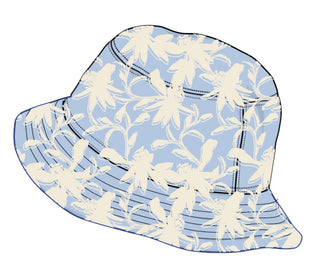 PHEELINGS DREAMS BLOSSOMING BUCKET HAT (LIGHT BLUE)