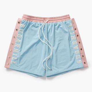 SUGARHILL SOSA SNAP SHORTS (LIGHT BLUE)