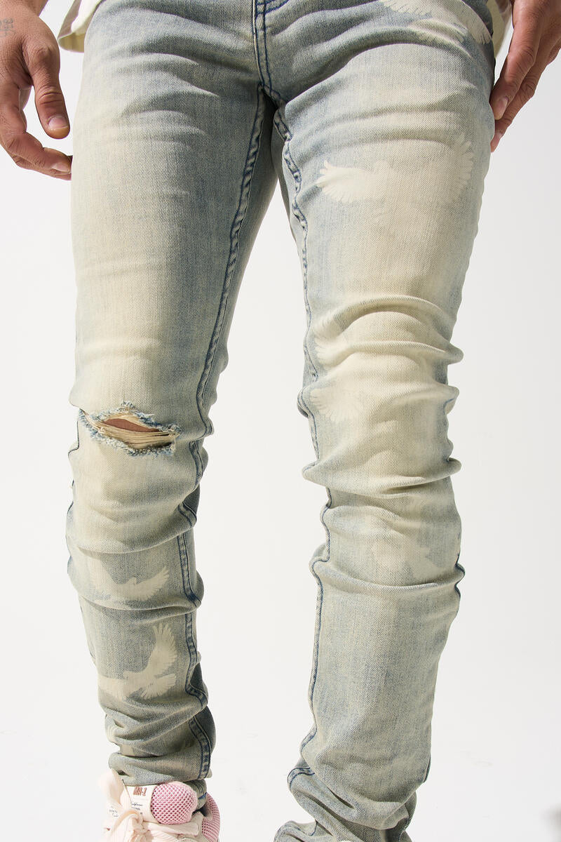 SERENEDE Peace Jeans (EARTH)