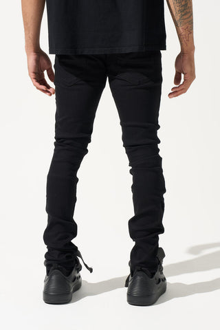 SERENEDE Peace Jeans (Black)