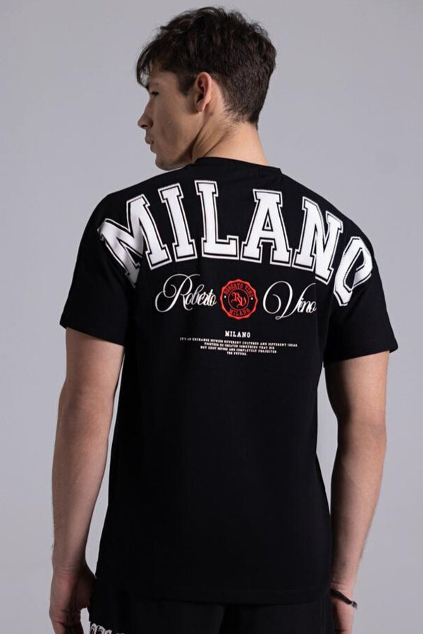 ROBERTO VINO Milano T-shirt (BLACK)