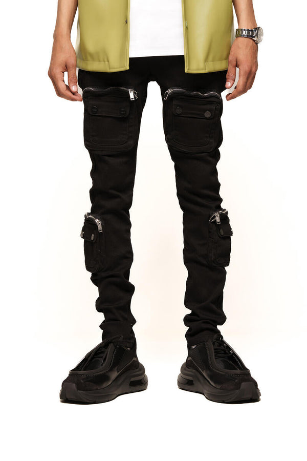 FERRARI MASSARI flex on opps Jeans (black) – The Shop 147