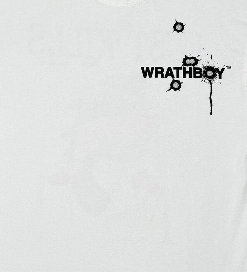 Wrathboy LUST GUN TEE (OFF WHITE)