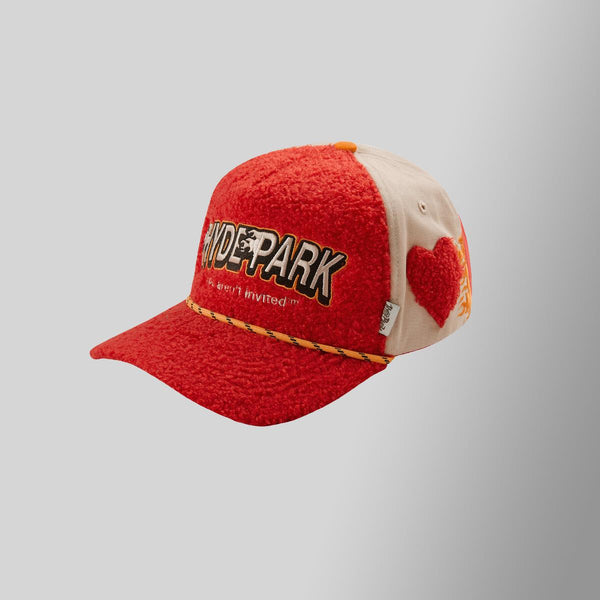 HYDE PARK Fuzz is Real Trucker (Red)