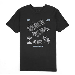 Outrnk Build The Formula T-Shirt (Black)