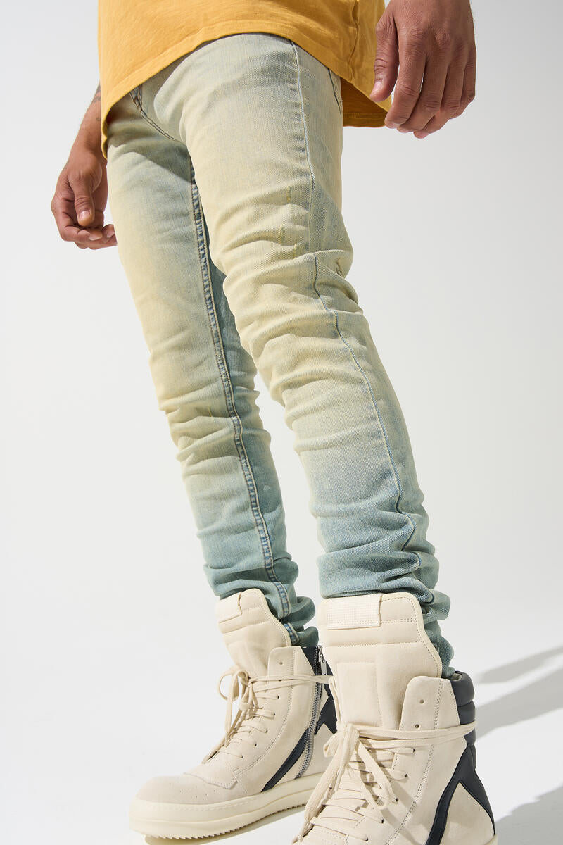 SERENEDE Limestone Jeans (EARTH YELLOW)
