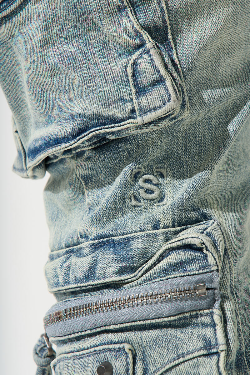 SERENEDE Genesys Cargo Jeans (EARTH)