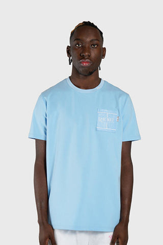 THC Racket Club Tee (Breeze Fresh Blue)