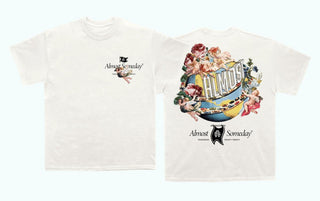 Almost Someday ANGELS TEE (cream)