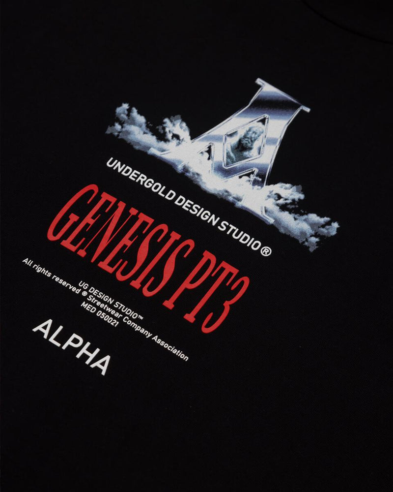 UNDERGOLD Genesis Alpha T-shirt Black