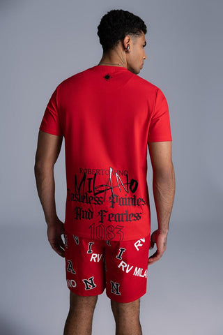 ROBERTO VINO Fresco T-shirt (RED)