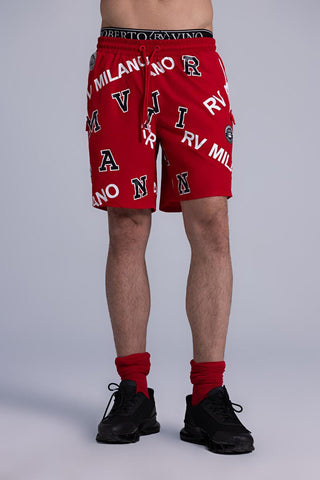 ROBERTO VINO Sicily Swimming Trunks (RED)