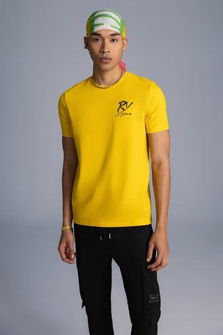 ROBERTO VINO Vino Moda T-shirt (YELLOW)