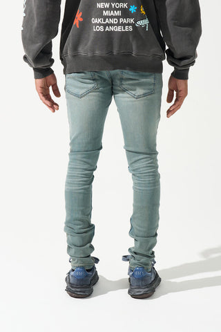 SERENEDE Seafoam Jeans (SLATE)