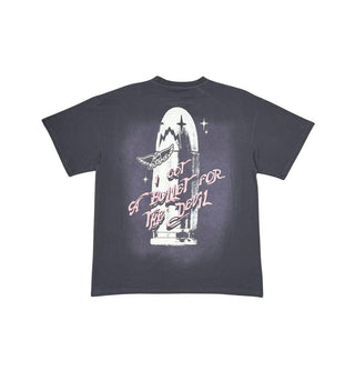 WRATHBOY A BULLET FOR THE DEVIL TEE (DK GREY)