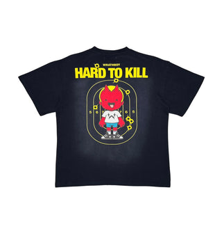 WRATHBOY H2K HARD TO KILL TEE (BLACK)