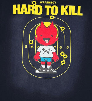 WRATHBOY H2K HARD TO KILL TEE (BLACK)