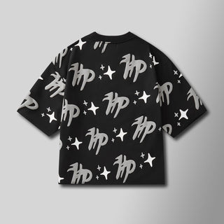 Hyde Park Puff the Magic Pattern Shirt (Black)