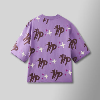 Hyde Park Puff the Magic Pattern Shirt (Purple)