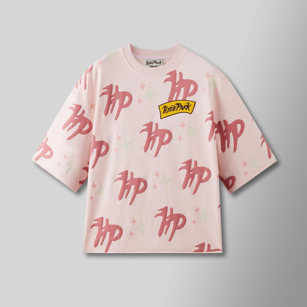 Hyde Park Puff the Magic Pattern Shirt (Pink)