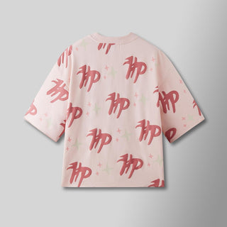 Hyde Park Puff the Magic Pattern Shirt (Pink)