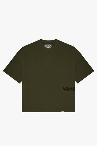 VALABASAS BASIC TEE (GREEN)