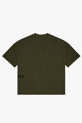 VALABASAS BASIC TEE (GREEN)